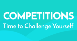 Competitions: Time to challenge yourself
