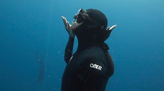 Safety in freediving