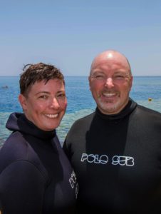 Contact Brian and Catherine at Blue Ocean Freedivers Dahab
