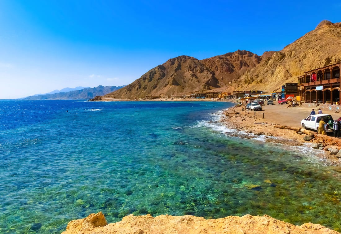 Dahab by the sea