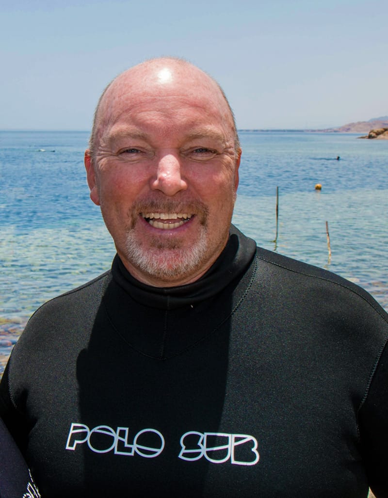 Brian Crossland - Blue Ocean Freedivers Team