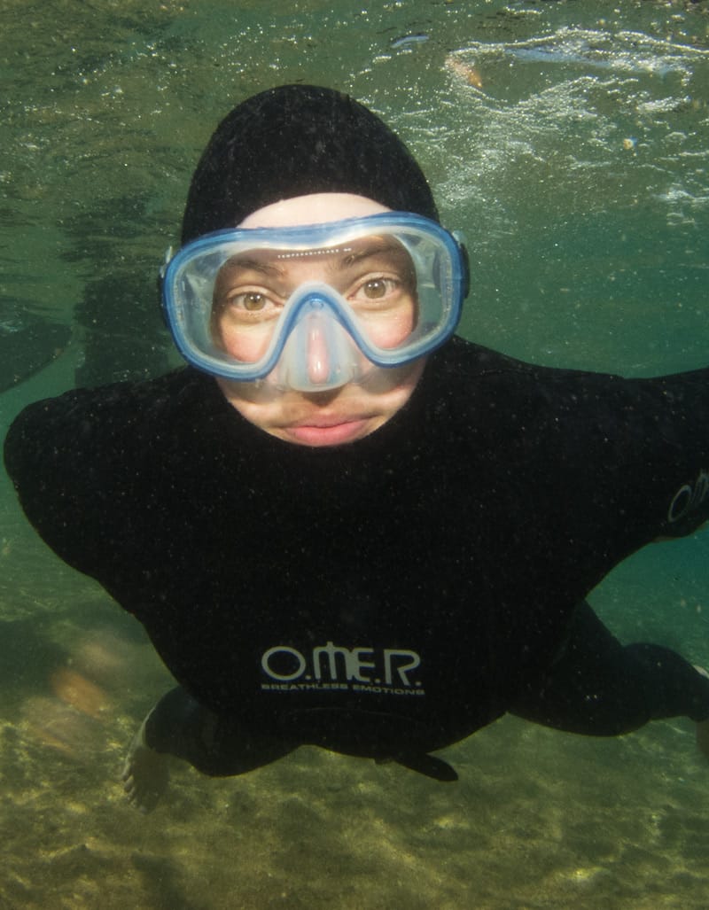 Catherine Crossland - Blue Ocean Freedivers Team